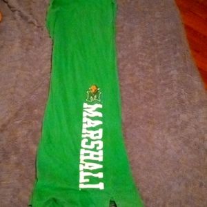 Marshall University lounge fence